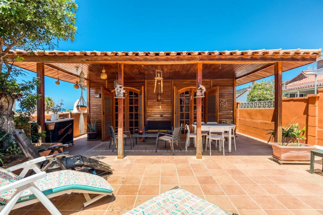 Hébergement de vacances - Private Solarium & Pool - Bbq San Bartolomé